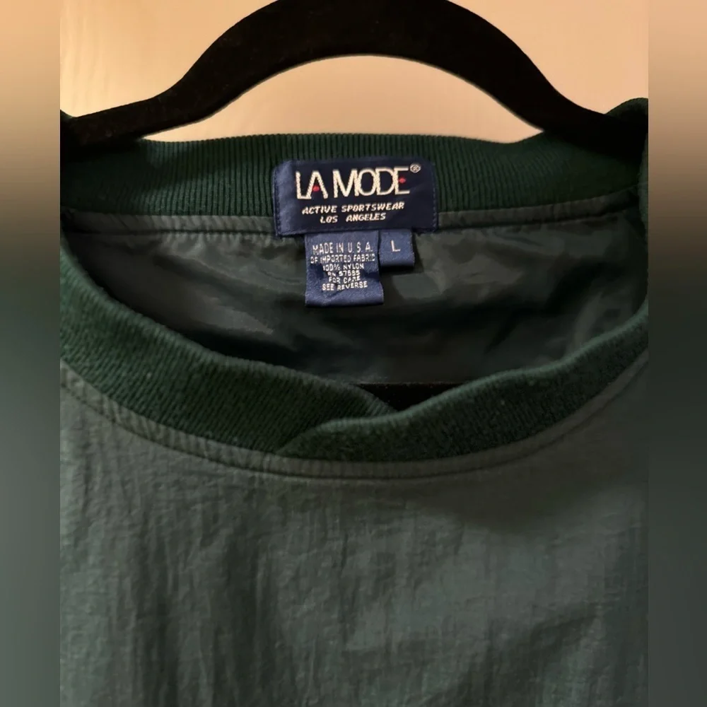 Vintage MSU windbreaker - Picture 3 of 6